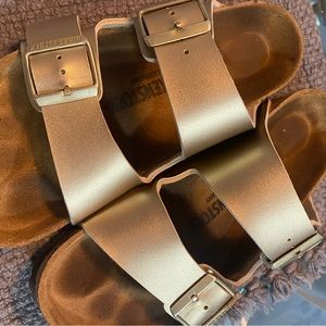 Birkenstock Arizona - Gold